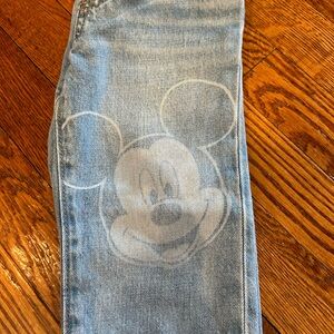 Baby Gap Toddler Boys Disney Mickey Jeans